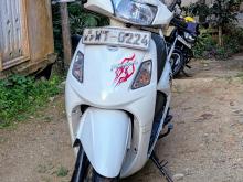 Hero Pleasure 2011 Motorbike