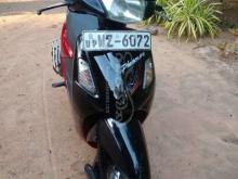 Hero Pleasure 2011 Motorbike