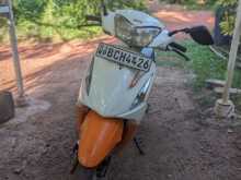 Hero Pleasure 2014 Motorbike