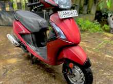 Hero Pleasure 2014 Motorbike