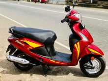 Hero Pleasure 2014 Motorbike