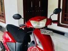 Hero Pleasure 2014 Motorbike