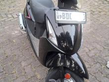 Hero Pleasure 2015 Motorbike