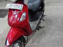 Hero Pleasure 2011 Motorbike