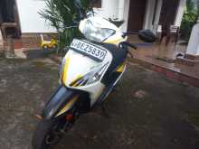 Hero Pleasure 2017 Motorbike