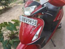 Hero Pleasure 2015 Motorbike