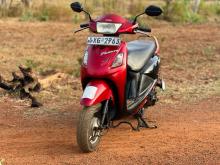 Hero Pleasure 2012 Motorbike