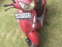 Hero Pleasure 2016 Motorbike