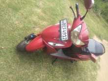 Hero Pleasure 2016 Motorbike