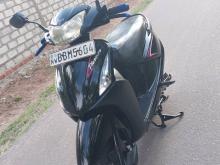 Hero Pleasure 2014 Motorbike