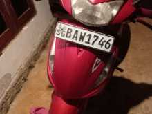 Hero Pleasure 2014 Motorbike
