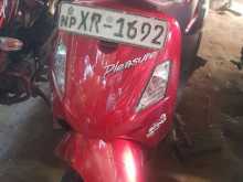 Hero Pleasure 2012 Motorbike