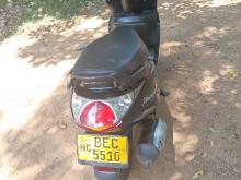 Hero Pleasure 2016 Motorbike