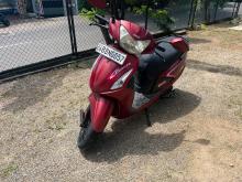 Hero Pleasure 2014 Motorbike