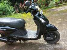 Hero Pleasure 2011 Motorbike