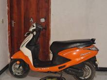 Hero Pleasure 2015 Motorbike