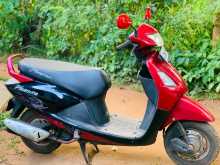 Hero Pleasure 2012 Motorbike
