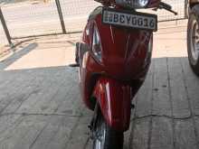 Hero Pleasure 2015 Motorbike