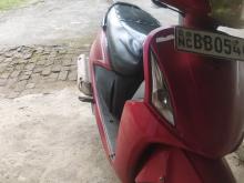 Hero Pleasure 2014 Motorbike
