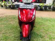Hero Pleasure 2014 Motorbike