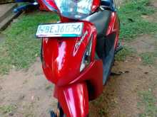 Hero Pleasure 2016 Motorbike