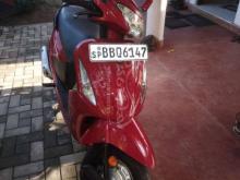 Hero Pleasure 2014 Motorbike