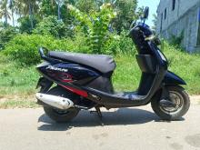 Hero Pleasure 2012 Motorbike