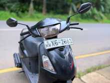 Hero Pleasure 2012 Motorbike