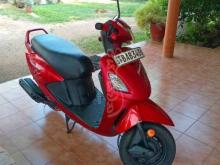 Hero Pleasure 2012 Motorbike