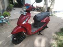 Hero Pleasure 2014 Motorbike