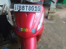 Hero Pleasure 2015 Motorbike