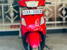 Hero Pleasure 2012 Motorbike