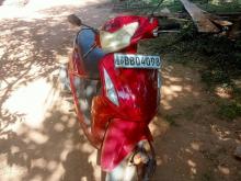 Hero Pleasure 2014 Motorbike