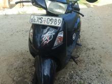 Hero Pleasure 2012 Motorbike