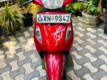 Hero Pleasure 2012 Motorbike