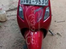 Hero Pleasure 2011 Motorbike