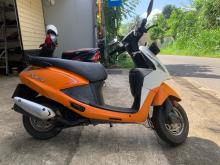 Hero Pleasure 2015 Motorbike