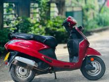 Hero Pleasure 2014 Motorbike