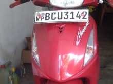 Hero Pleasure 2015 Motorbike