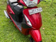 Hero Pleasure 2016 Motorbike