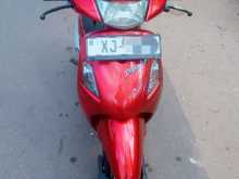 Hero Pleasure 2012 Motorbike