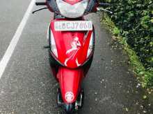 Hero Pleasure 2015 Motorbike