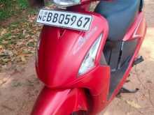Hero Pleasure 2014 Motorbike