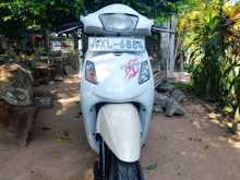 Hero Pleasure 2012 Motorbike