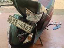 Hero Pleasure 2012 Motorbike
