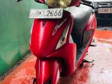 Hero Pleasure 2015 Motorbike