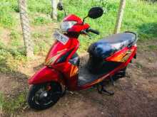 Hero Pleasure 2014 Motorbike