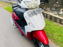 Hero Pleasure 2016 Motorbike