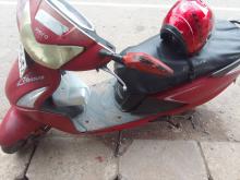 Hero Pleasure 2015 Motorbike