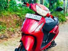 Hero Pleasure 2014 Motorbike